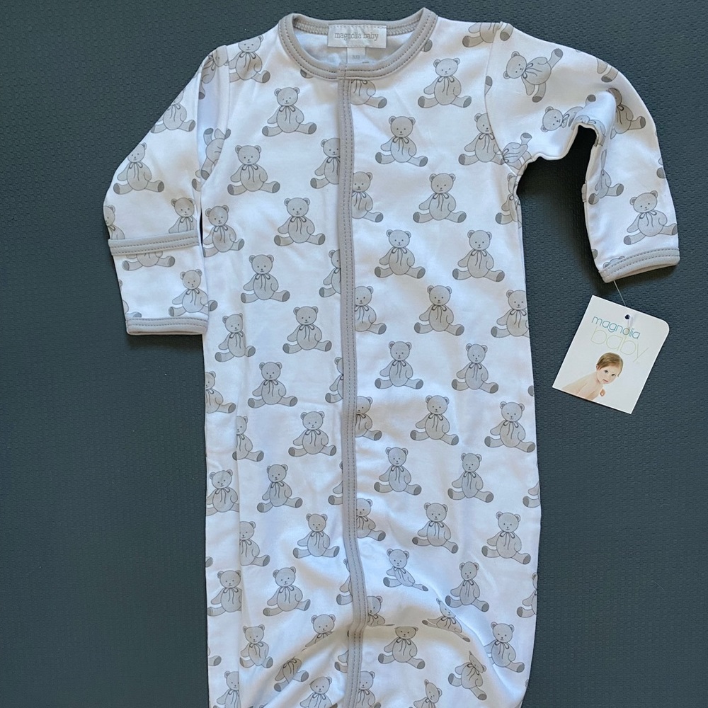 Magnolia Baby (NWT) convertible gown  to sleeper